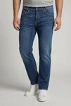 MAC Straight-Jeans Arne in gepflegter Optik, mit Stretch