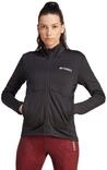adidas Performance Fleecejacke Terrex Multi Light schwarz Damen