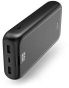 Hama Powerbank, 24000 mAh, 3 Ausg&auml;nge: 1x USB-C, 2x USB-A Powerbank 24000 mAh
