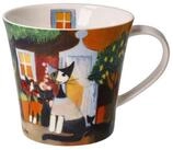 Goebel Tasse Goebel Rosina Wachtmeister Coffee-/Tea Mug 'Una bellissima giornata'