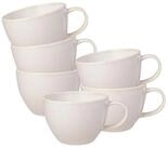like. by Villeroy & Boch Tasse Crafted Kaffeetassen 247 ml 6er Set, 6-tlg.,...