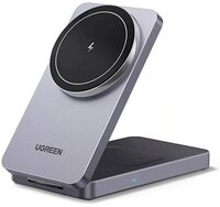 UGREEN W528 Magnetic Charger 2-in-1 Wireless Charger 7.5 W USB-Ladeger&auml;t (Wireless