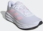 Laufschuh ADIDAS PERFORMANCE "GALAXY 7", Damen, Gr. 42, pink (cloud wei&szlig;, clear
