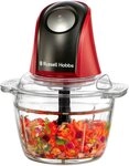 RUSSELL HOBBS Zerkleinerer Desire 27130-56, 1L Glasbeh&auml;lter mit...
