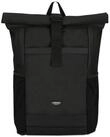 LARKSON Cityrucksack No 2, Rolltop Damen Herren, Laptop Fach (1-tlg), Wasserabweisend