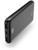Hama Powerbank, 10000 mAh, 3 Ausg&auml;nge: 1x USB-C, 2x USB-A Powerbank 10000 mAh