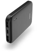 Hama Powerbank 5000mAh, 1x USB-C, 2x USB-A, Anthrazit, akkuschonend Laden Powerbank