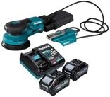 Makita Exzenterschleifer BO 003 CGM201 40 V max. 125 mm 3,0 mm Hub + 2x Akku...