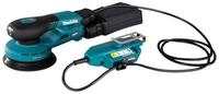 Makita Akku-Exzenterschleifer BO 001 CGZ 40 V max. 125 mm 5 mm Hub Brushless...