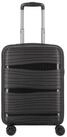 D&N Handgep&auml;ck-Trolley Travel Line 4300 - 4-Rollen-Kabinentrolley S 55 cm...