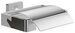 Villeroy & Boch Toilettenpapierhalter Elements - Striking, 131 x 115 mm mit Deckel