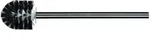 Kleine Wolke Ersatzb&uuml;rste Kleine Wolke Ersatzb&uuml;rste schwarz LBH 8,20x8,20x39...