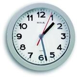MAUL Wanduhr MAUL 9052995 MAUL Wanduhr MAULstep wei&szlig; silber Kunststoff, &Oslash; 20,0 cm