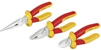 Bosch Professional Zangenset Combo Kit VDE-Zangen-Set, 3-tlg 1600A02NG0