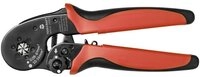 TOOLCRAFT Crimpzange TOOLCRAFT TO-7165962 Crimpzange Aderendh&uuml;lsen 0.08 bis 16.0