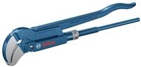 BOSCH Rohrzange, Sanit&auml;r-Eckrohrzange, 45&deg;, 420 mm