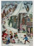Richard Sellmer Verlag Adventskalender Adventskalender "Rodelfreuden"