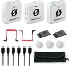 R&Oslash;DE Rode Wireless ME Dual kabelloses Mikrofon-System Weiss Digitales Aufnahmeger&auml;t