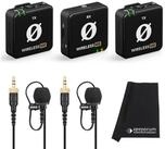 R&Oslash;DE Rode Wireless ME Dual mit 2x Lavalier II und Tuch Digitales Aufnahmeger&auml;t (mit