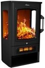 TroniTechnik Elektrokamin Elektrokamin Kaminfeuer, LED Flammeneffekt elektrisch