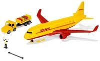 Siku Modellauto Dhl Frachtflugzeug Mit Zubeh?r (Blau/Wei&szlig;)