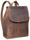 STILORD Cityrucksack STILORD "Hazel" Frauen Rucksack Elegant Leder