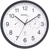 technoline Funkwanduhr WT 8945 (mit Temperatur- und Luftfeuchteanzeige)