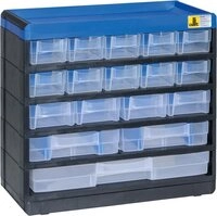 Allit Kleinteilemagazin, VarioPlus Pro 29/35 17 Schubladen 18 Trenner
