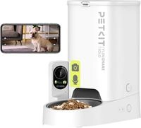 PETKIT Katzen-Futterautomat PETKIT YUMSHARE Solo with Camera, Futterautomat mit