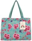 Fritzi aus Preu&szlig;en Shopper Fritzi x Frida Kahlo, mit Blumenprint