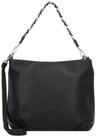 Gabor Schultertasche Linnie, Polyurethan schwarz