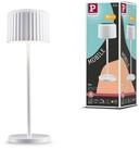 Paulmann LED Wandleuchte Solar Akkuleuchte Else IP44 dimmbar 2700K Wei&szlig;