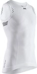 X-Bionic Tanktop Singlet Invent Light 4.0 &auml;rmellos Unterw&auml;sche weiss Herren