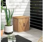 Outsunny Ger&auml;teschrank mit Doppelt&uuml;r, Doppelt&uuml;r, Magnetverschl&uuml;sse...