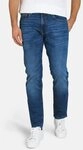 Pierre Cardin 5-Pocket-Jeans Lyon Tapered Denim Legacy - authentic Vintage Denim