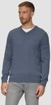 s.Oliver Longpullover Strickpullover Strickpullover mit Logo-Stickerei