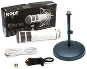 R&Oslash;DE Mikrofon Rode Podcaster MKII USB Mikrofon mit Tischstativ