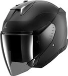 Shark Motorradhelm Skwal i3 Jet Dark Shadow Jethelm, vorbereitet f&uuml;r