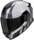 Scorpion Exo Motorradhelm Scorpion Exo-GT SP Air Touradven Integralhelm Perl-Weiss /
