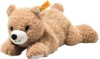 Steiff Kuscheltier Barny Braunb&auml;r liegend, 22 cm