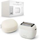 Panasonic Elektrorasierer ES-PV6B-W803, Kompakt, 5 Edelstahlklingen, USB-Laden