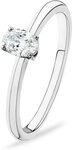 CHRIST Diamantring CHRIST Damen-Damenring 1 Diamant