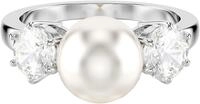Swarovski Fingerring Schmuck Geschenk Matrix Ring, mit Swarovski&reg; Zirkonia (synth) -
