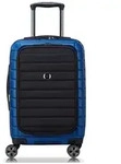 Delsey Paris Koffer Shadow 5.0 - 4-Rollen-Kabinentrolley mit Vordertasche S 55 cm