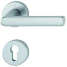 HOPPE Schraubendreher Rosettengrt.Hamburg 1700/42KB/42KBS Alu.F1 PZ DIN L/R HOPPE