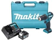 Makita Akku-Schrauber DF 332 DSM1E 12 V max. 35 Nm Brushless + 1x Akku 4 Ah +...