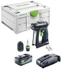 FESTOOL Akku-Schrauber Festool C 18 Basic Akku Bohrschrauber 18 V 45 Nm...
