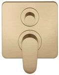 hansgrohe Wannenarmatur Axor Citterio M Wannenmischer Unterputz