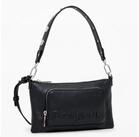 Desigual Umh&auml;ngetasche Desigual Handtasche/Clutch Monica Cont Black (1, 1-tlg., 1)