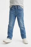 TOM TAILOR Weite Jeans mit Stone-Optik